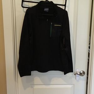 Men's Half Zip Oregon Ducks Fleece